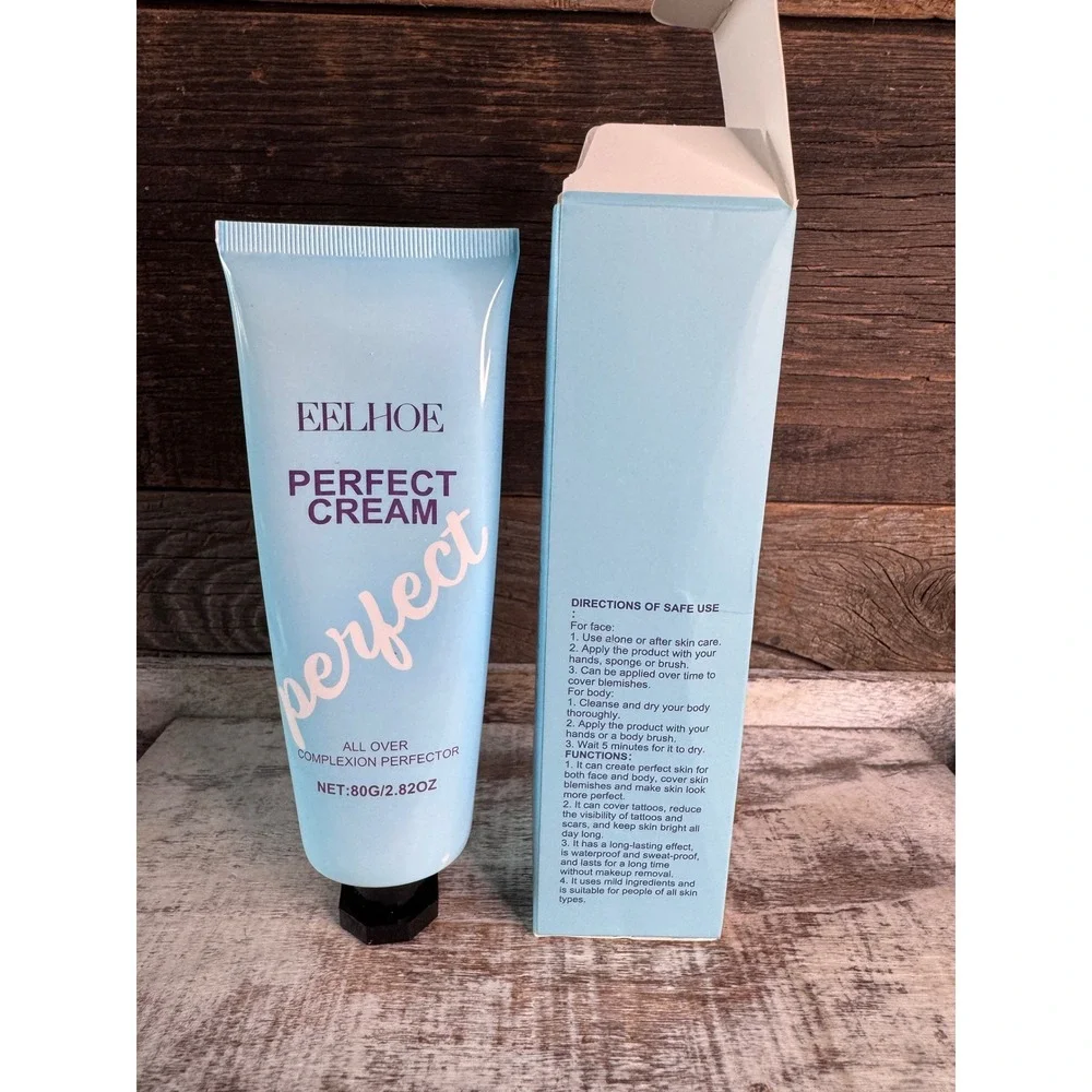 Eelhoe Perfect Cream | All-Over Complexion Perfector | 2.8oz SEALED